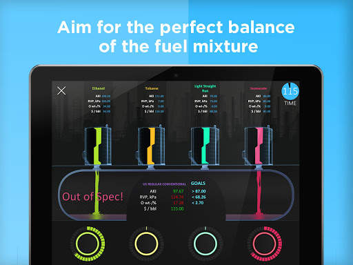 NAPCON Games – Fuel Blender screenshot 6