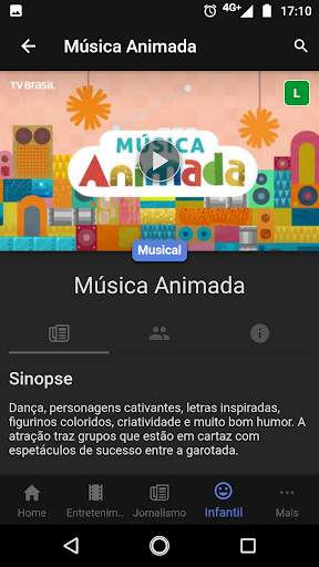 TV Brasil Play screenshot 4