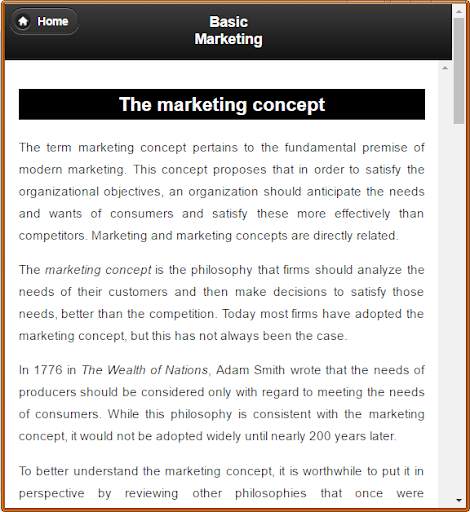 Basic Marketing screenshot 13