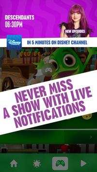 Disney Channel App स्क्रीनशॉट 1