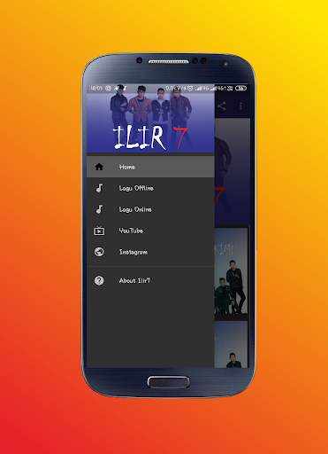 Lagu Ilir7 ~ entah apa yang merasukimu Offline screenshot 1