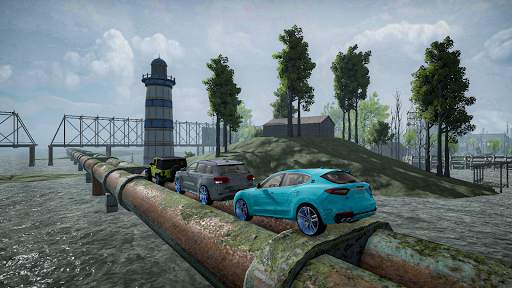 Grand Cherokee Driving Simulator [SRT Trackhawk] screenshot 4