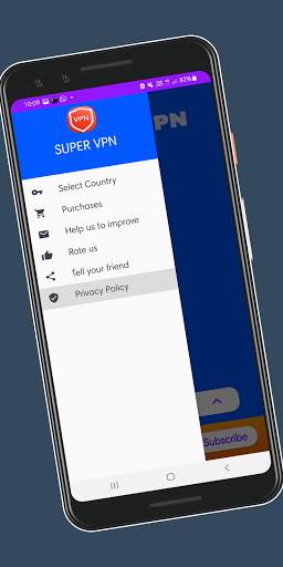 Super vpn screenshot 4