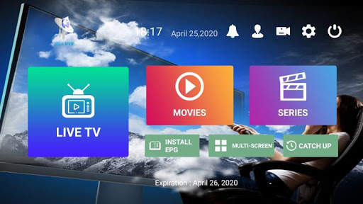 Yala IPTV screenshot 2