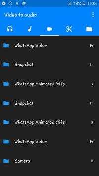 MP3Converter and Audio Cutter screenshot 1