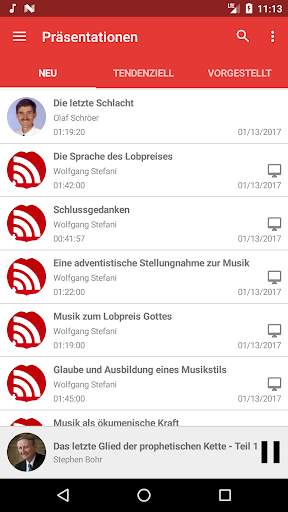 AudioVerse screenshot 1