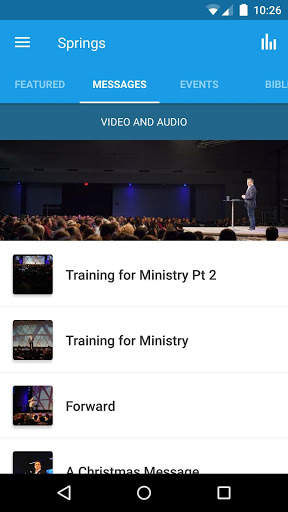 Springs App screenshot 2