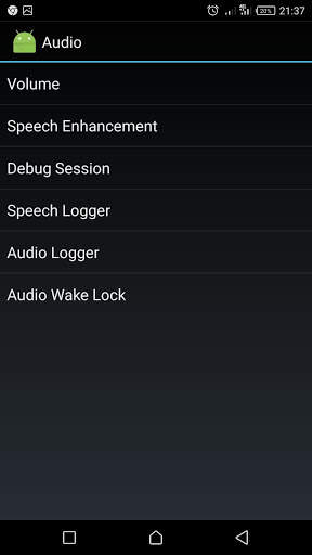 MTKAPP : MTK Engineer Mode screenshot 3