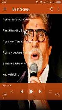 Amitabh Bachchan Songs screenshot 1