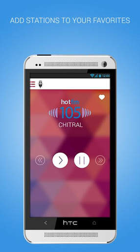 HOT FM 105 Pakistan screenshot 2