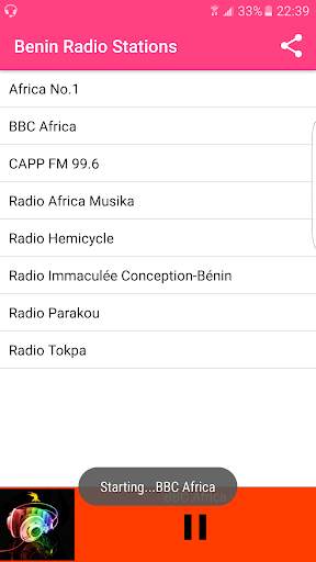 Benin Radio Stations screenshot 5