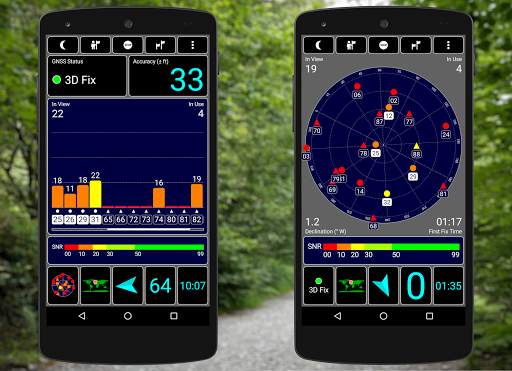 GPS Test Plus Navigation screenshot 1