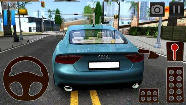 Real Car Driving Simulation 18 screenshot 2