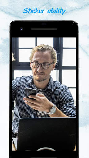 Free Video Calls and Chat Sticker Maker screenshot 3