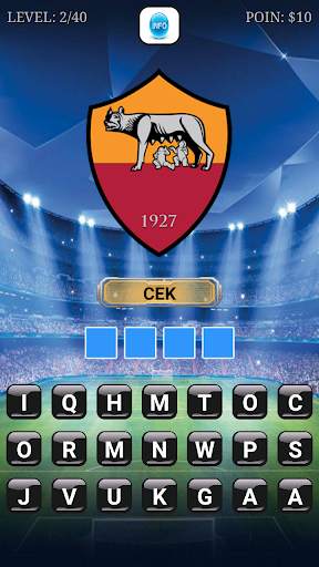 Tebak Logo Sepak Bola screenshot 8