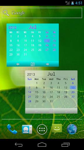 Calendget screenshot 2