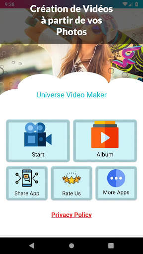 Créer une Vidéo de vos Photos avec la Musique screenshot 2