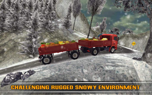 Off Road Snow Truck Legends screenshot 1