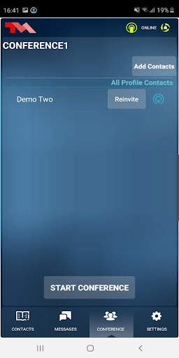 Trust4Mobile Enterprise screenshot 5