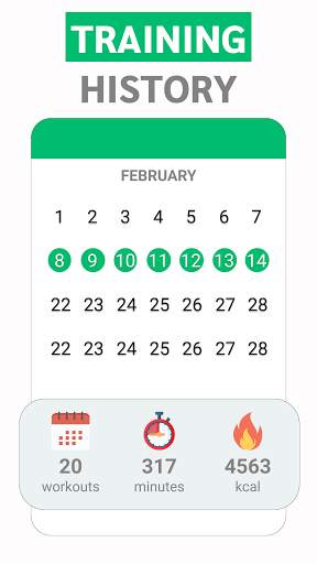 Abs workout: 21 Day Challenge screenshot 4