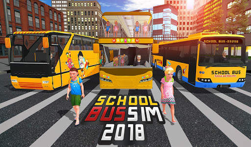 School Bus Driver Simulator 2021: City School Bus screenshot 10