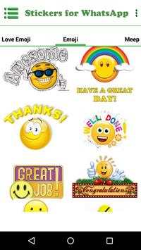 Stickers for WhatsApp screenshot 3