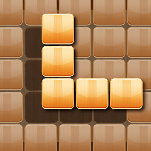 Wooden 100 Block Puzzle - Classic Wood Brain Game icon