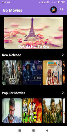 Go Movies Officials - Movies TV Serials Web Series screenshot 1