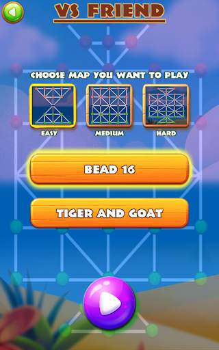 Tiger Vs Goat Multiplayer - Tiger trap screenshot 2