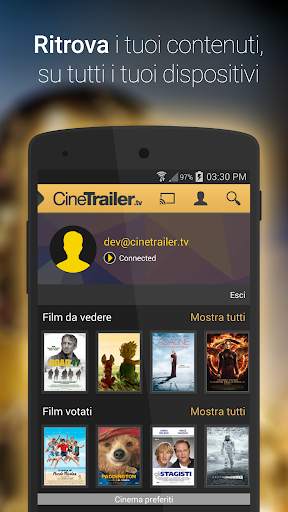 CineTrailer Cinema & Film screenshot 4