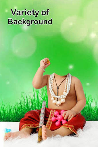 Bal Krishna Photo Suit– Krishna Suit screenshot 5
