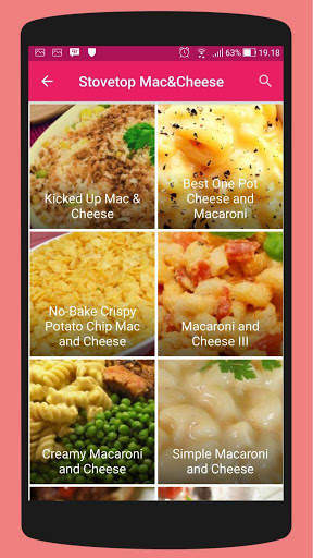 Macaroni & Cheese Recipes screenshot 4