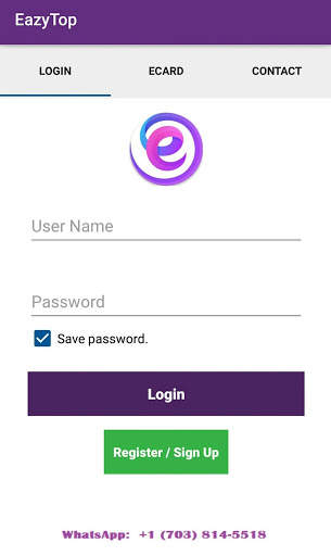 EazyTop - International Top-Up Mobile Recharge screenshot 1