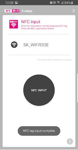 NFC WiFi Writer screenshot 9