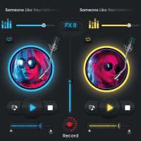DJ Mixer-Virtual Music Player logo