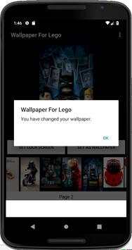 Wallpaper for Lego screenshot 5