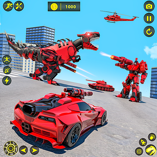Dino Robot: Car Transformation आइकन