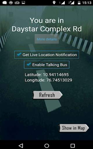 Coimbatore Bus Guide screenshot 16