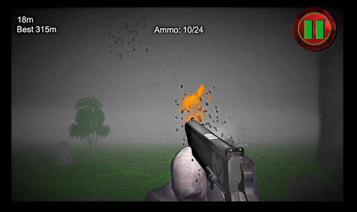 Zombie Shooter: Run Away 3D screenshot 4