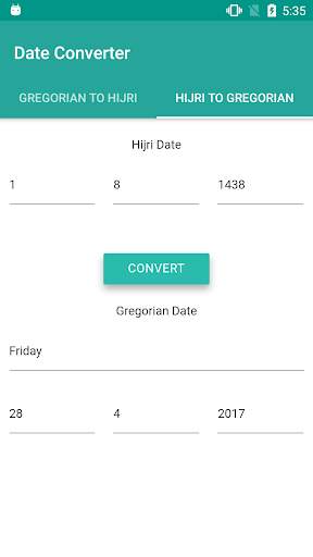 Date Converter screenshot 2