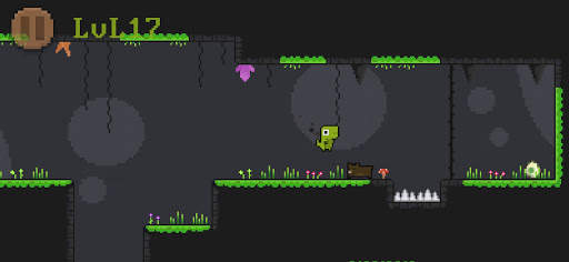 Dino Dash - Pixel Hardcore Platformer screenshot 6