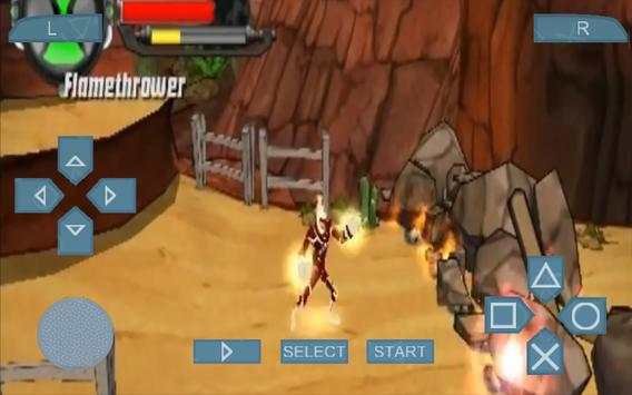 New Ben 10 PPSSPP Tips screenshot 2