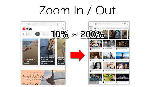 Dual Browser Multi Browser screenshot 6