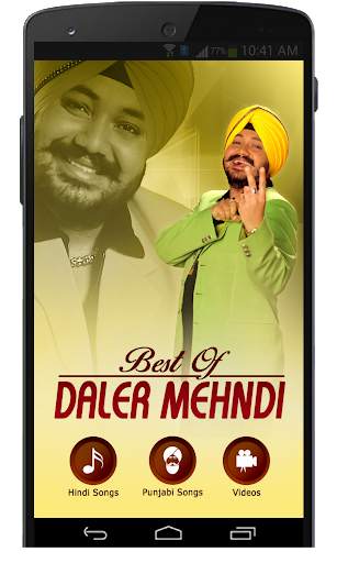 Best Of Daler Mehndi Songs screenshot 1