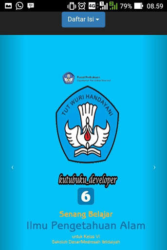 Buku Sekolah IPA Kelas 6 SD screenshot 3