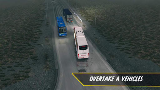 Airport Bus Racing 2019:City B скриншот 1
