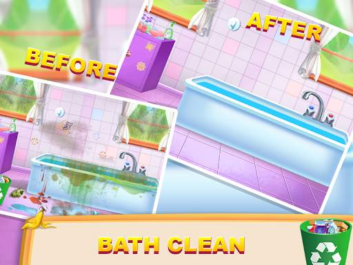 Home Cleaning Game : Make Clean State And Country screenshot 5
