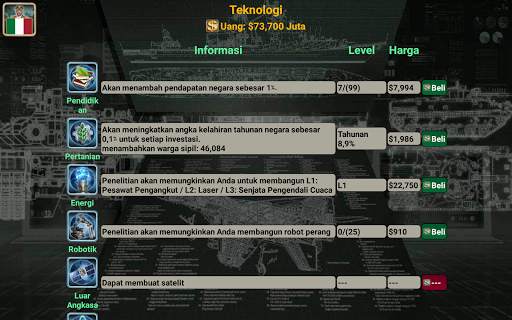 Kekaisaran Eropa screenshot 19