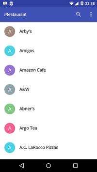 Fast Food Calorie screenshot 1