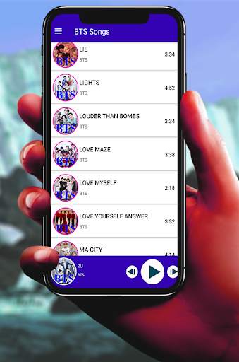 100 BTS Songs - Offline Music screenshot 3